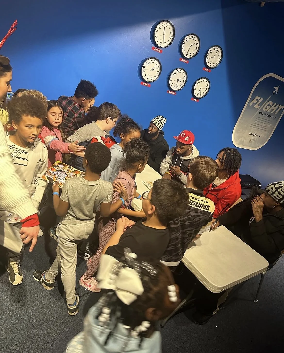 DWDE community event