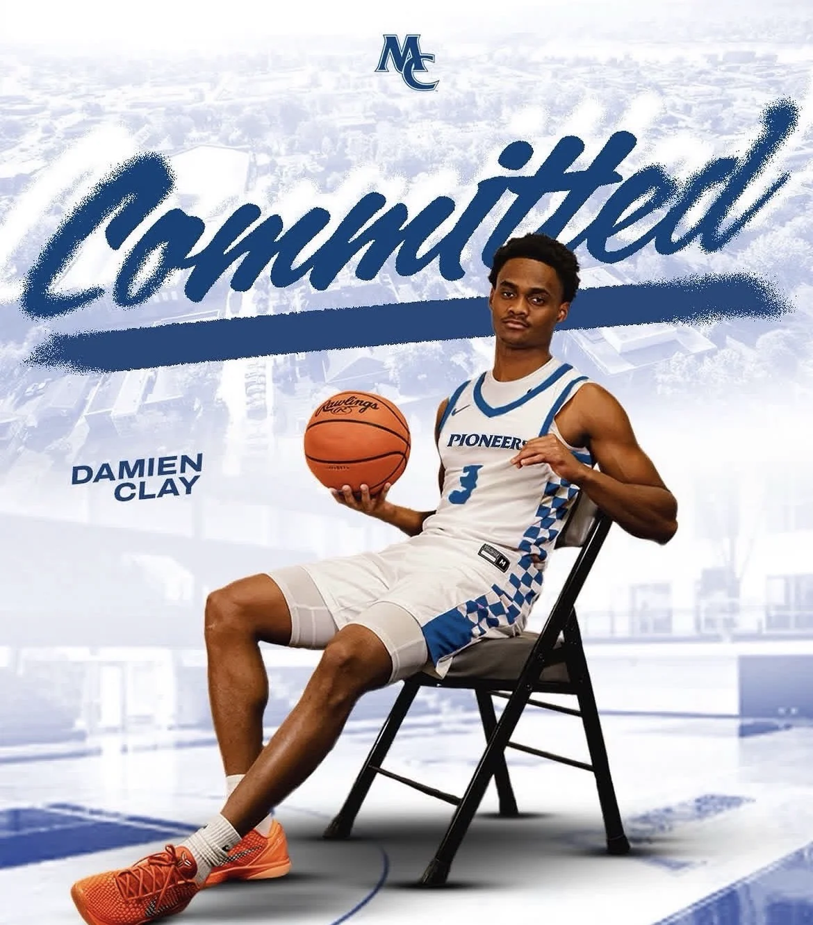 Damien Clay commitment