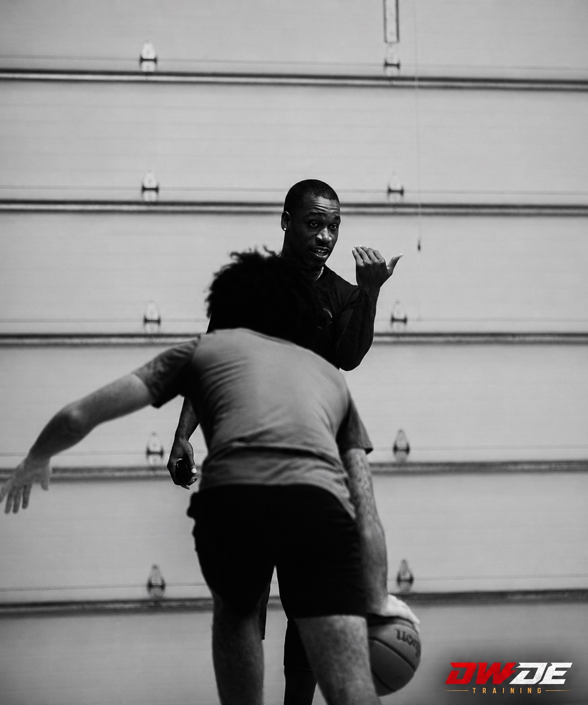 One on one basketball training